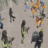 Battle Simulator: Prison & Police