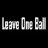 Leave One Ball